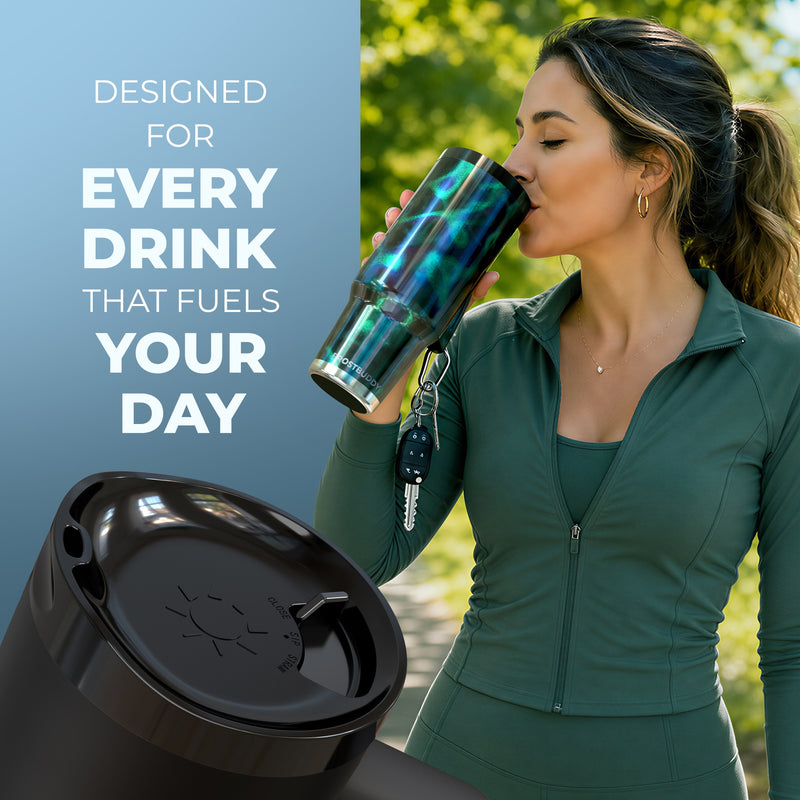 Thicc 40oz Illinois Fighting Illini Legacy