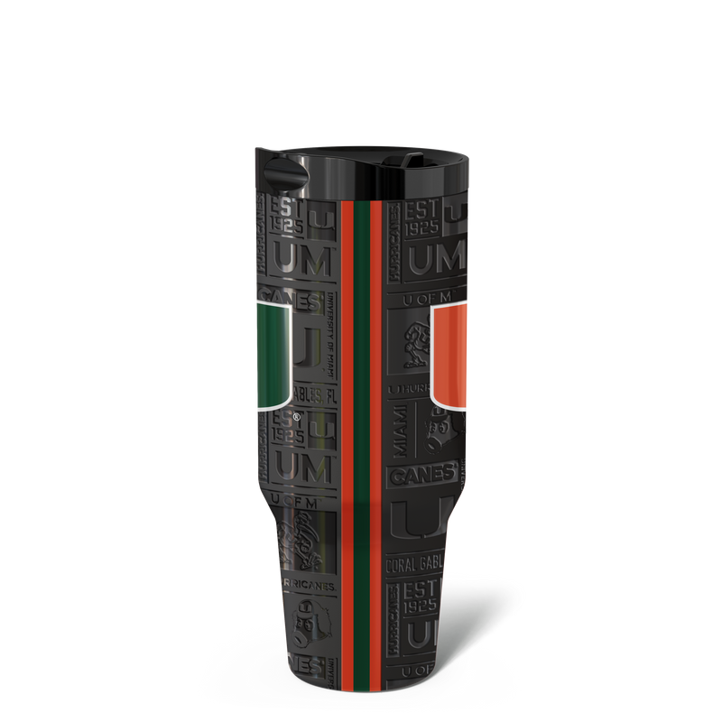 Thicc 40oz Miami Hurricanes Legacy